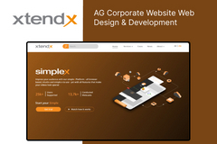 Re-design/ Web-Development/ Pixel Perfect Layout